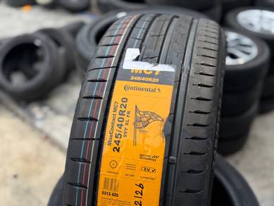 Tayar Baru 245 40 20 Continental MaxContact MC7 20