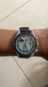Omega x Swatch Moonswatch
