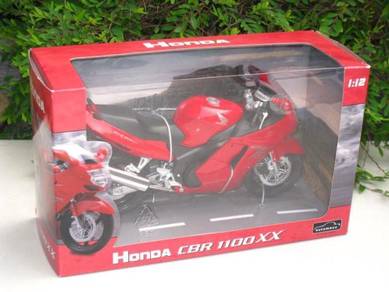 Automaxx 1-12 2002 HONDA CBR1100XX SUPER BLACKBIRD