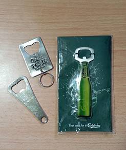 CARLSBERG BOTTLE OPENER x 3