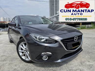 Mazda 3 SEDAN HIGH SKYACTIV (CKD) in Salak Selatan, KUL