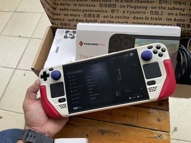 STEAM DECK OLED 512gb