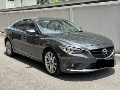 Mazda 6 in Simpang Ampat, PNG