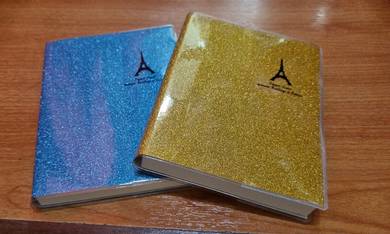 Notepad Small Glitters Book