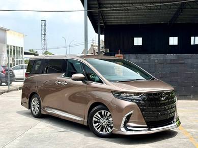 2024 Toyota Alphard Z