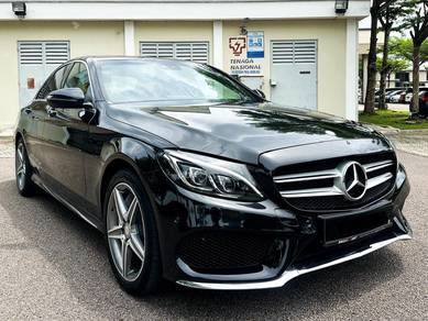 2017 Mercedes Benz C250 250 AMG LINE (CKD)