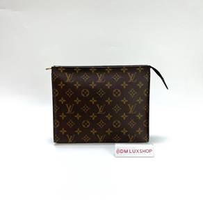 Preloved LV Monogram Poche Toilette GM GHW