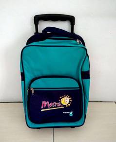 Petronas Mesra Backpack / Trolley Bag