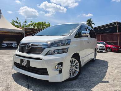 Toyota Vellfire Z G-EDITION in Cheras, KUL
