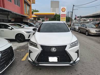 2016 Lexus RX 200t T F SPORT