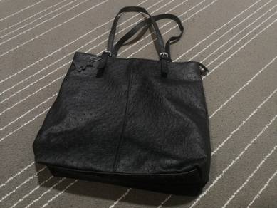 ROCCO OILSTICH LEATHER handbag