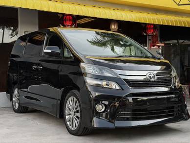 Toyota Vellfire Z GOLDEN EYES in Bukit Mertajam, PNG