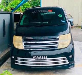 Nissan Elgrand V in Teluk Intan, PRK