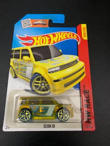 Hot Wheels Scion XB