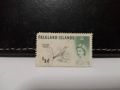1960 Falkland Stamp Bird