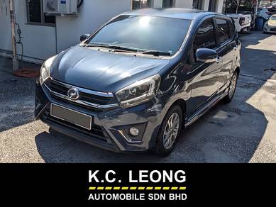 Perodua Axia SE in Ipoh, PRK