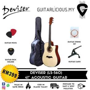 DEVISER 41" Acoustic Guitar | LS560 | RM 399