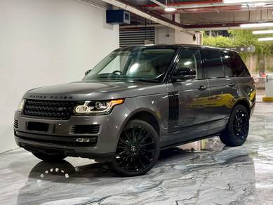 Land Rover Range Rover SDV8 in Kepong, KUL