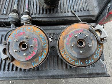No 5-11-29 Lexus IS200t Ase30 2017 Rear Discbrake