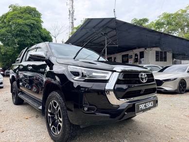Toyota Hilux V in Muar, JHR