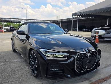 2022 BMW 420i 420I CABRIOLET M SPORT