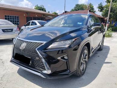 Lexus RX 200t T PREMIUM in Kajang, SGR