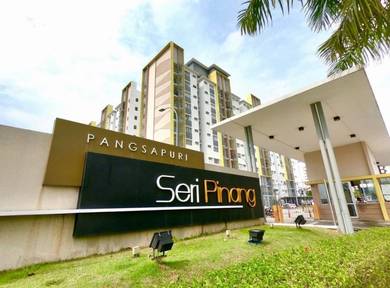 Apartment For Sale in Seri Pinang Apartments @ Setia Alam