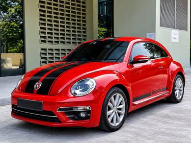 Volkswagen Beetle DESIGN in USJ, SGR