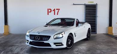 2014 Mercedes Benz SL350 350 BlueEFCY (CBU)