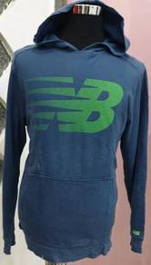 Sweater hoodie new balance big logo 009