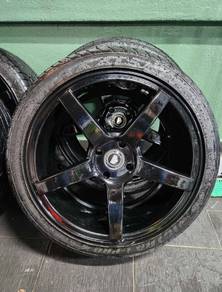 Vossen CV3 17x7.5jj PCD100