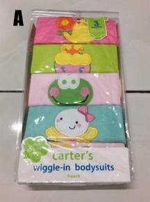Carter's Wiggle-in Bodysuits ~ FREE SHIPPING
