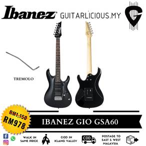 Ibanez GIO GSA60 Electric Guitar GSA60-BKN Black
