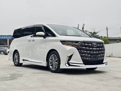 Toyota Alphard Z in Johor Bahru, JHR