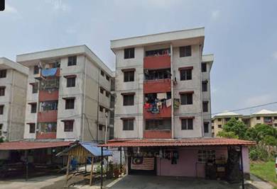 Flat For Sale in Bandar Sultan Suleiman