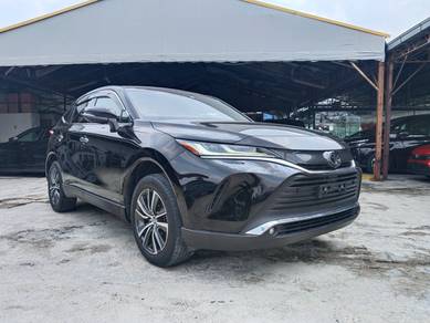 2023 Toyota Harrier G