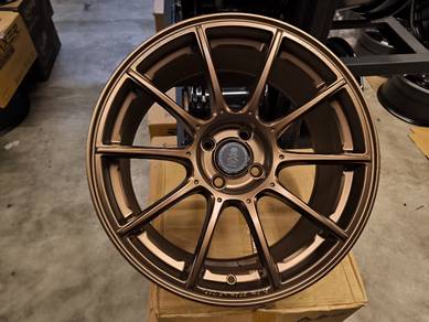NEW SPORT RIM 17 iNCH RP10X MYVI JAZZ CITY YARIS