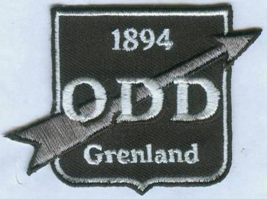 Odds Ballklubb BK Norwegian Norway Football Patch