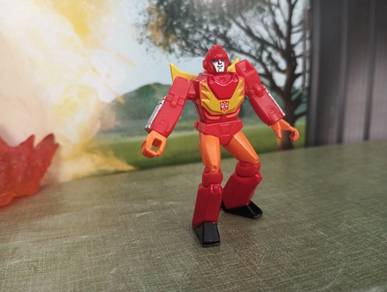 Transformers Titanium Series Die-Cast Hot Rod