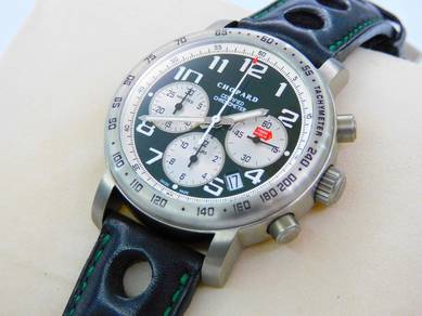 Chopard Mille Miglia Titanium British Racing Green