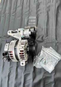 X70 Alternator & Compressor