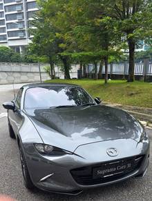 Mazda MX-5 RF in Mutiara Damansara, SGR