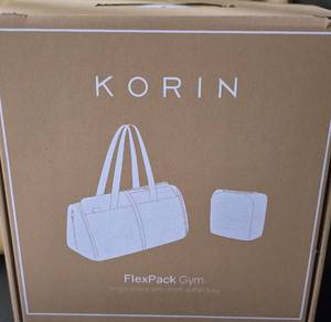 KORIN FlexPack Gym Anti-theft Duffle Bag