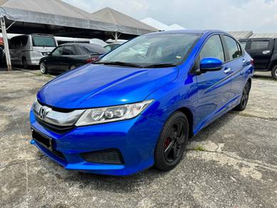 Honda City E in Selayang, SGR