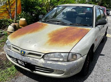 Proton Wira A/B GLi in Shah Alam, SGR