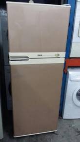 National 2 Doors Refrigerator Fridge Peti Ais Ice