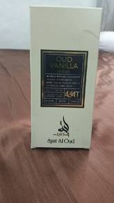 Used Vanilla Oud