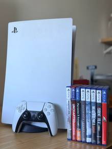 PlayStation 5 + Games Bundle