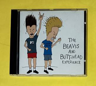 THE BEAVIS AND BUTTHEAD EX MOVIE SOUNDTRACK Cd