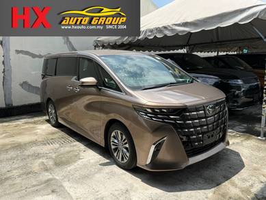 Toyota Alphard Z in Klang, SGR